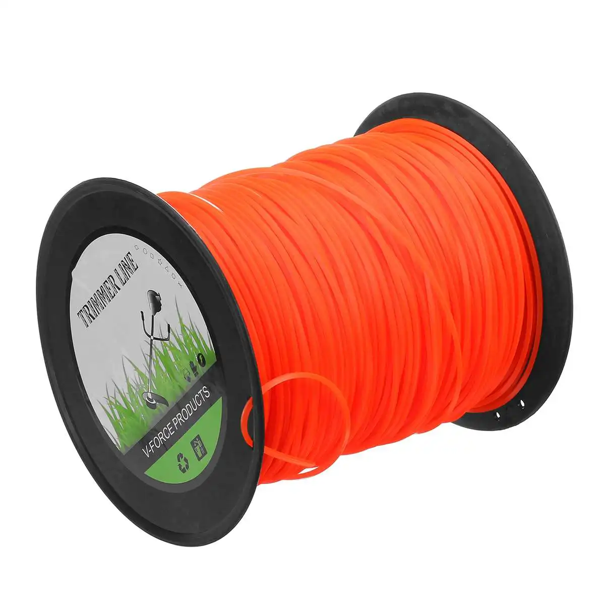 30m/50m Orange Square Nylon Brushcutter Trimmer Cord Line General Purpose Grass Line Garden Power Tool Parts Lawn Mower Parts
30m/50m Orange Square Nylon Brushcutter Trimmer Cord Line General Purpose Grass Line Garden Power Tool Parts Lawn Mower Parts