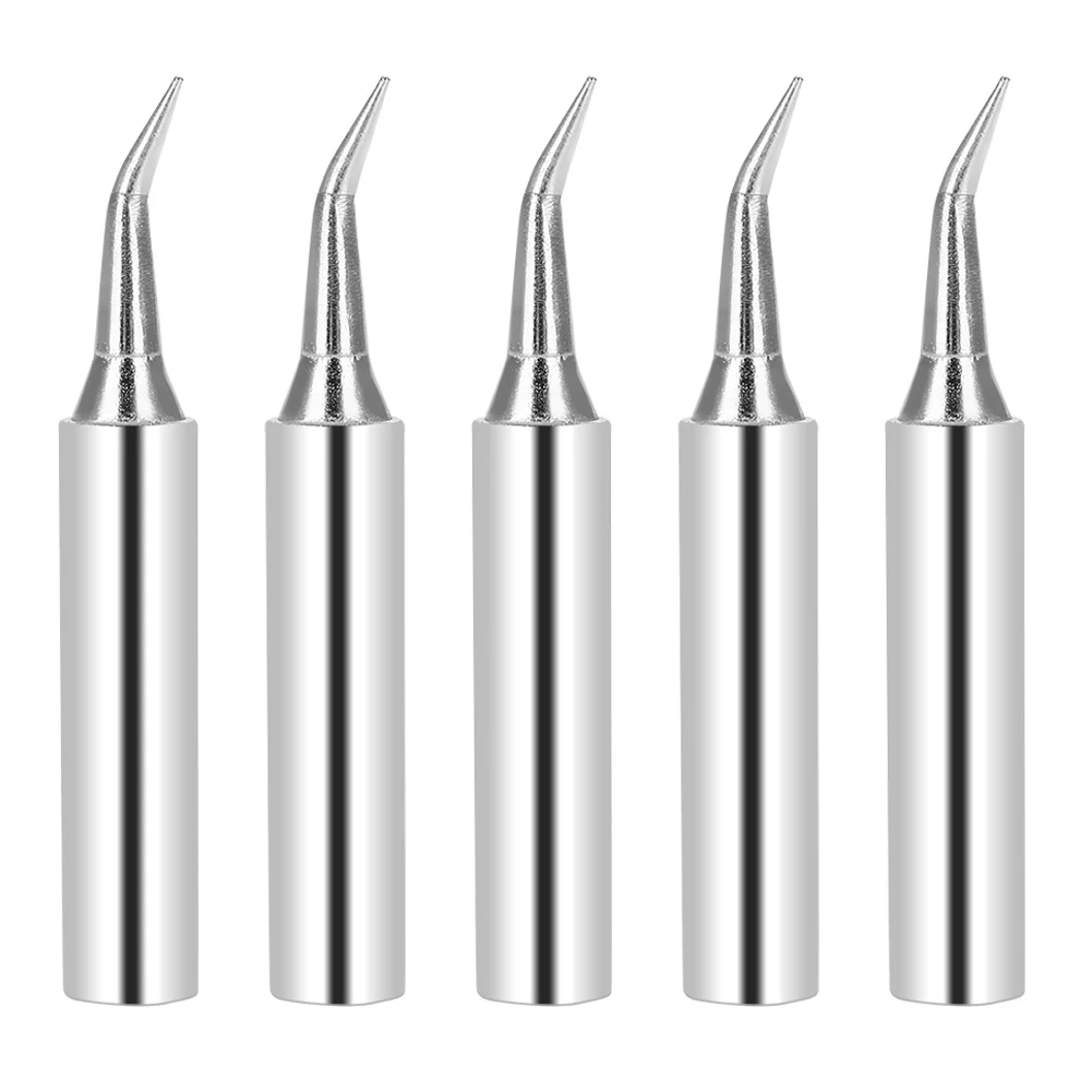 5Pcs 900M-IS Soldering Iron Tips Solder Tip Tool Replacement for 936 Rework Station Soldering
5Pcs 900M-IS Soldering Iron Tips Solder Tip Tool Replacement for 936 Rework Station Soldering