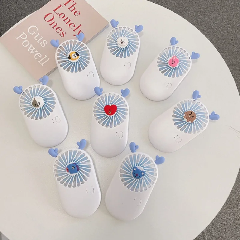 HBTSJC21Bulletproof Youth GroupNew cartoon cute mini electric fan student gift hand-held,easy to carry, three-speed wind variety
HBTSJC21Bulletproof Youth GroupNew cartoon cute mini electric fan student gift hand-held,easy to carry, three-speed wind variety