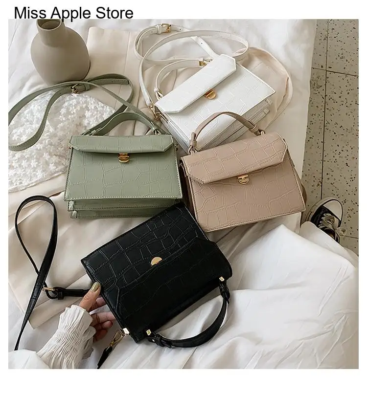 Small Handbag Small Bag PU Leather Hand Bag Ladies Designer Evening Bags Stone Patent White Crossbody Bags For Women
Small Handbag Small Bag PU Leather Hand Bag Ladies Designer Evening Bags Stone Patent White Crossbody Bags For Women