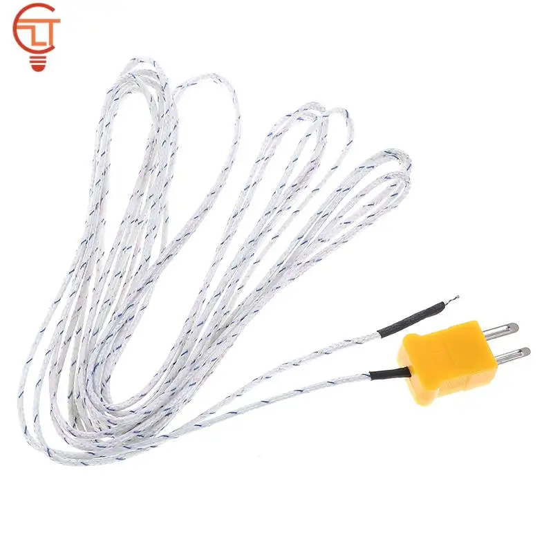 1Pcs K Type Thermometer Line Test 1M-5M Length Wire Temperature Thermocouple Sensor Probe Tester Line Multimeter Tester Line
1Pcs K Type Thermometer Line Test 1M-5M Length Wire Temperature Thermocouple Sensor Probe Tester Line Multimeter Tester Line