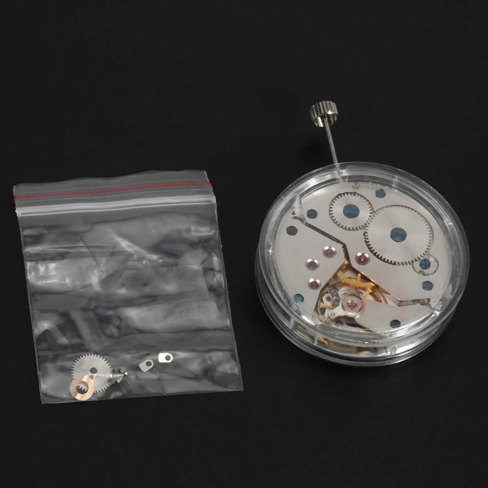 Manual Mechanical Movement Replacement 17 Jewels Watch Movement for Seagull ST3620 6498 Repair Tool Parts
Manual Mechanical Movement Replacement 17 Jewels Watch Movement for Seagull ST3620 6498 Repair Tool Parts