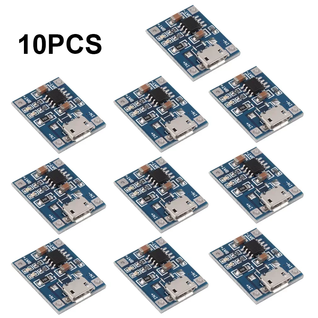 1pcs 5V 18650 lithium battery protection board Micro USB charging module TP4056 with protection one plate module TC4056
1pcs 5V 18650 lithium battery protection board Micro USB charging module TP4056 with protection one plate module TC4056