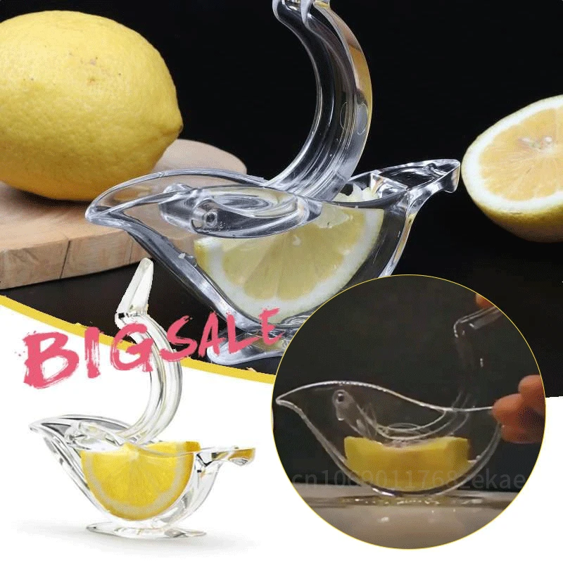 Acrylic Lemon Squeezer Hand Held Juicer Double Bowl Lemon Lime Squeezer Manual Orange Citrus Press Juicer Squeeze Kitchen Tools
Acrylic Lemon Squeezer Hand Held Juicer Double Bowl Lemon Lime Squeezer Manual Orange Citrus Press Juicer Squeeze Kitchen Tools