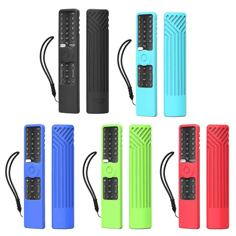 2022 New Soft Silicone Cover For Xiaomis Mis TV P1/P1E/Q1/Q1E XMRM-19 A2 Q1E P1E Anti-drop Non-Slip Protective Remote Control
2022 New Soft Silicone Cover For Xiaomis Mis TV P1/P1E/Q1/Q1E XMRM-19 A2 Q1E P1E Anti-drop Non-Slip Protective Remote Control