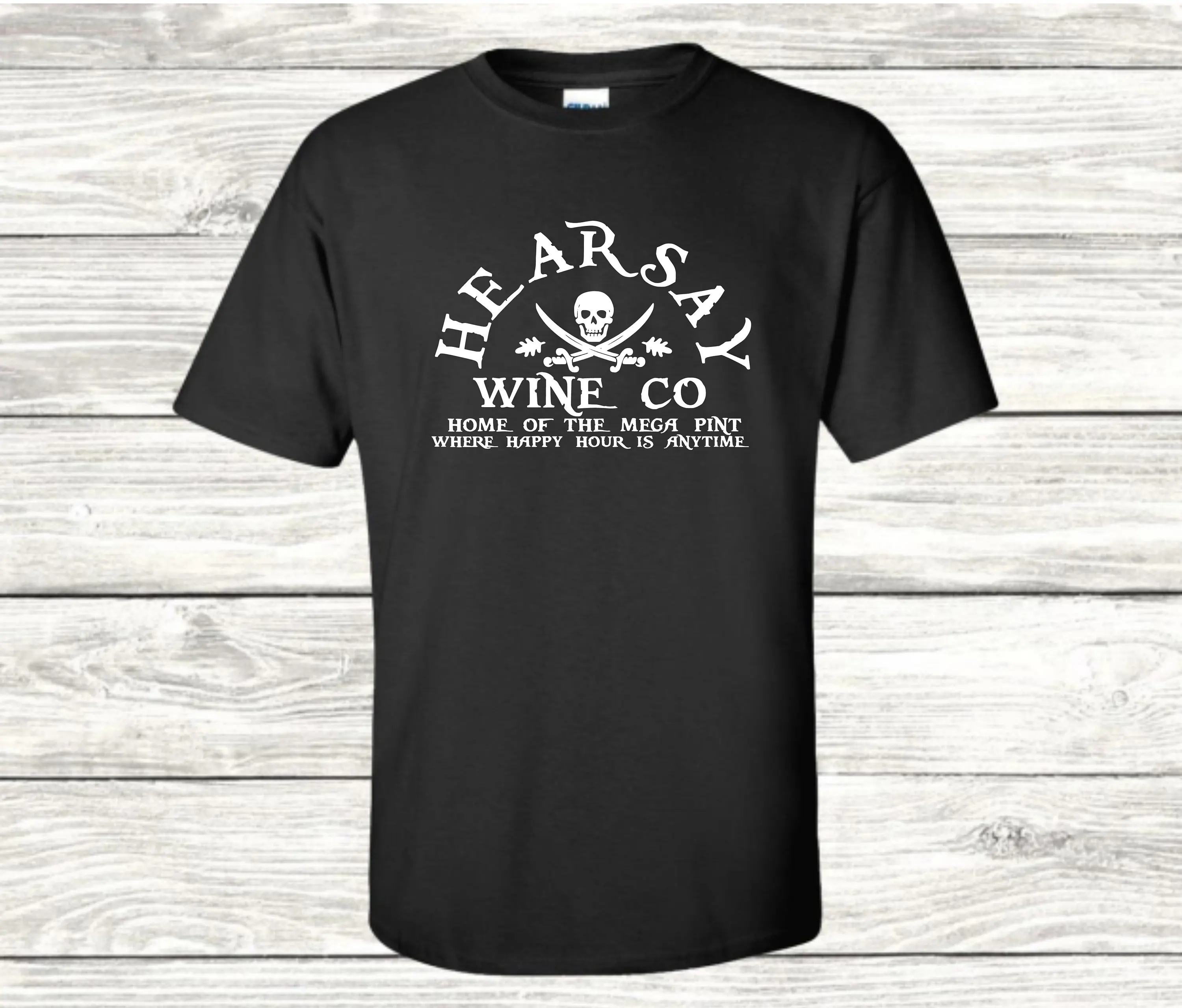 Футболка Hearsay Wine Co