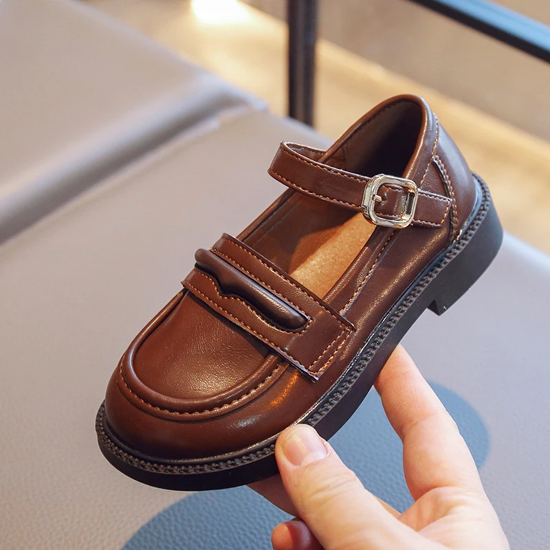 Детская кожаная обувь с кольцами и петлями, обувь на квадратном каблуке для девочек и мальчиков, весна-осень 2023, Детская школьная форма с кру...
Детская кожаная обувь с кольцами и петлями, обувь на квадратном каблуке для девочек и мальчиков, весна-осень 2023, Детская школьная форма с кру...