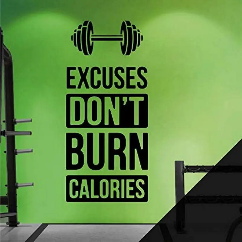 EXCUSES DON'T BURN Wall Sticker Decal Decor Mural Wallpaper removable Customized personized sticker
EXCUSES DON'T BURN Wall Sticker Decal Decor Mural Wallpaper removable Customized personized sticker