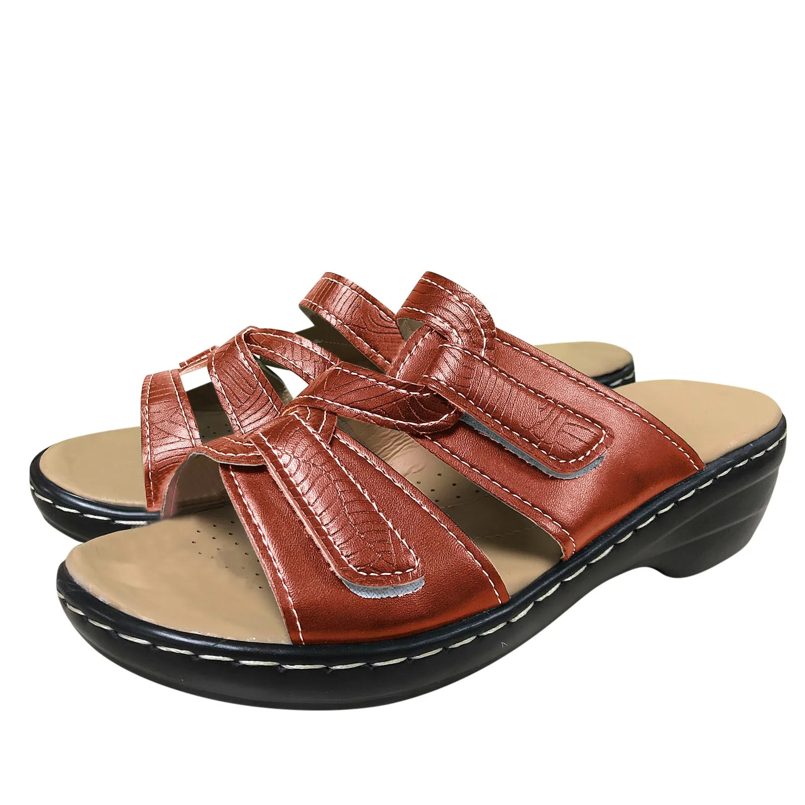 Women's Soled Slippers Thicken Home Outdoor Sandals Fashion Beach Breathable Shoes Summer Leisure Slides 2022 Non-slip Footwear
Women's Soled Slippers Thicken Home Outdoor Sandals Fashion Beach Breathable Shoes Summer Leisure Slides 2022 Non-slip Footwear
