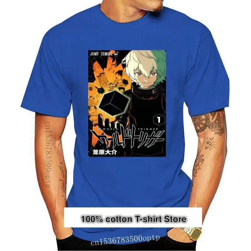 Camiseta Unisex para hombre y mujer, camisa de gatillo mundial, Yuma, Kuga, nueva
Camiseta Unisex para hombre y mujer, camisa de gatillo mundial, Yuma, Kuga, nueva