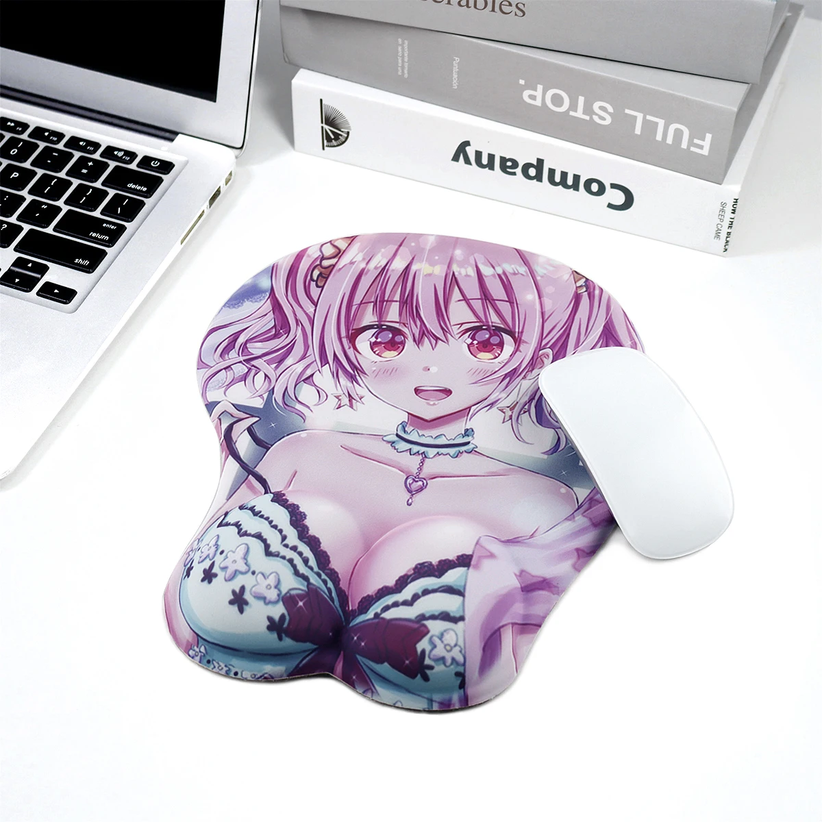 3D Silicone Wrist Mouse Pad for Boys and Girls Home Office Game Hand Laptop Gift Pad
3D Silicone Wrist Mouse Pad for Boys and Girls Home Office Game Hand Laptop Gift Pad