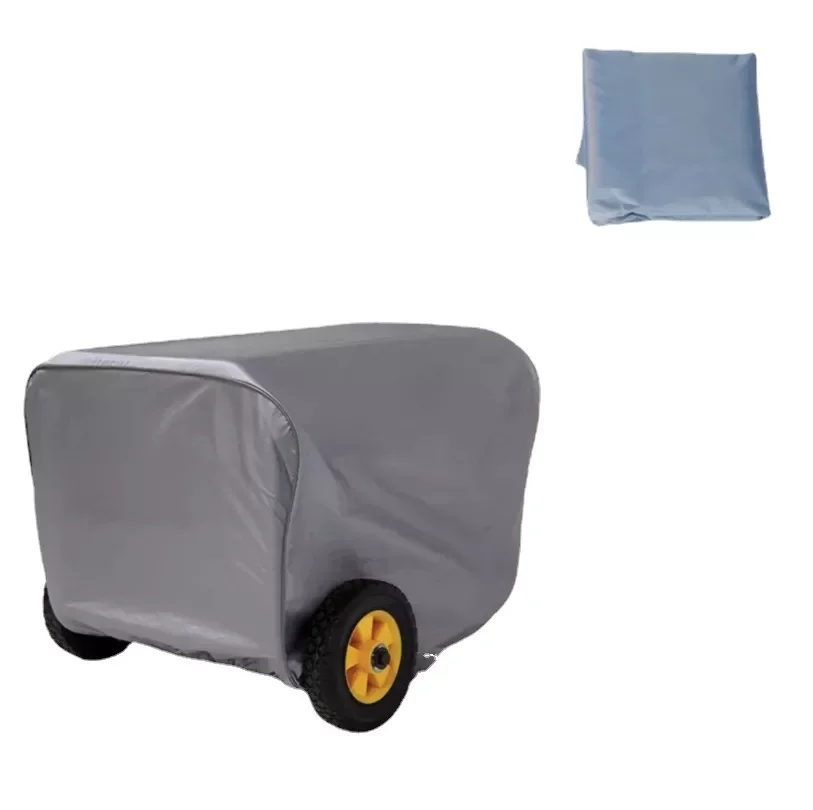 

210D Waterproot Generator Dust Cover Protection Oxford Cloth All-Purpose Covers Furniture (Grey)