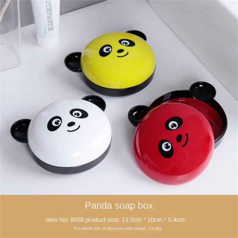 Creative Idea Household Soap Holder Small Cute Mouse And Red Panda Shape Soap Dish Double-layer Draining Storing Soap Soap Rack
Creative Idea Household Soap Holder Small Cute Mouse And Red Panda Shape Soap Dish Double-layer Draining Storing Soap Soap Rack