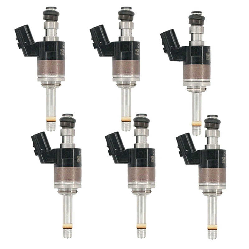 6Pcs Fuel Injector Fit For Honda Pilot Odyssey Ridgeline 3.5L V6 Parts Kits 16010-RLV-315
6Pcs Fuel Injector Fit For Honda Pilot Odyssey Ridgeline 3.5L V6 Parts Kits 16010-RLV-315