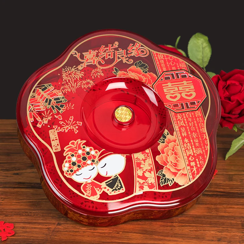 Wedding creative plastic fruit plate bedroom living room home round hi word melon seed fruit box wedding fruit plate
Wedding creative plastic fruit plate bedroom living room home round hi word melon seed fruit box wedding fruit plate
