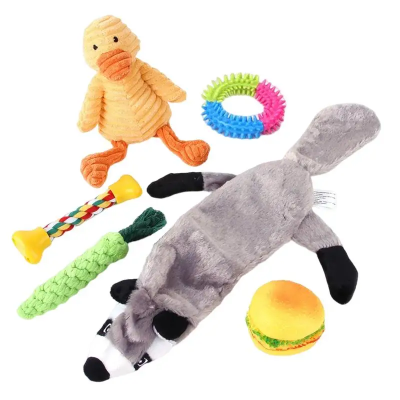 Игрушки-прорезыватели для щенков, пищалка для собак, Плюшевые Игрушки для маленьких собак, интерактивные жевательные игрушки для собак-прорезывателей для маленьких, средних и больших собак
Игрушки-прорезыватели для щенков, пищалка для собак, Плюшевые Игрушки для маленьких собак, интерактивные жевательные игрушки для собак-прорезывателей для маленьких, средних и больших собак