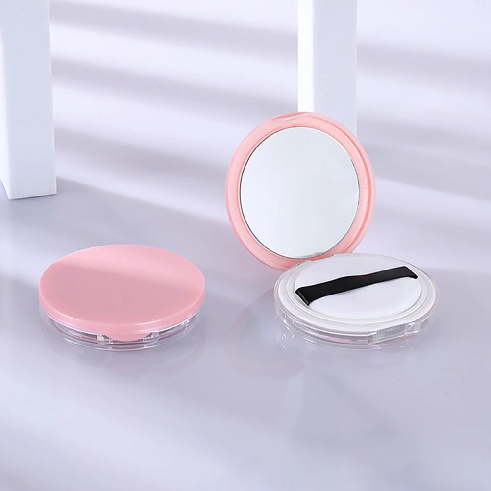 2 Sets Powder Puff Storage Box Portable Mirror Make Sponge Case Holder Elastic Mesh Reusable Makeup Travel Protector
2 Sets Powder Puff Storage Box Portable Mirror Make Sponge Case Holder Elastic Mesh Reusable Makeup Travel Protector