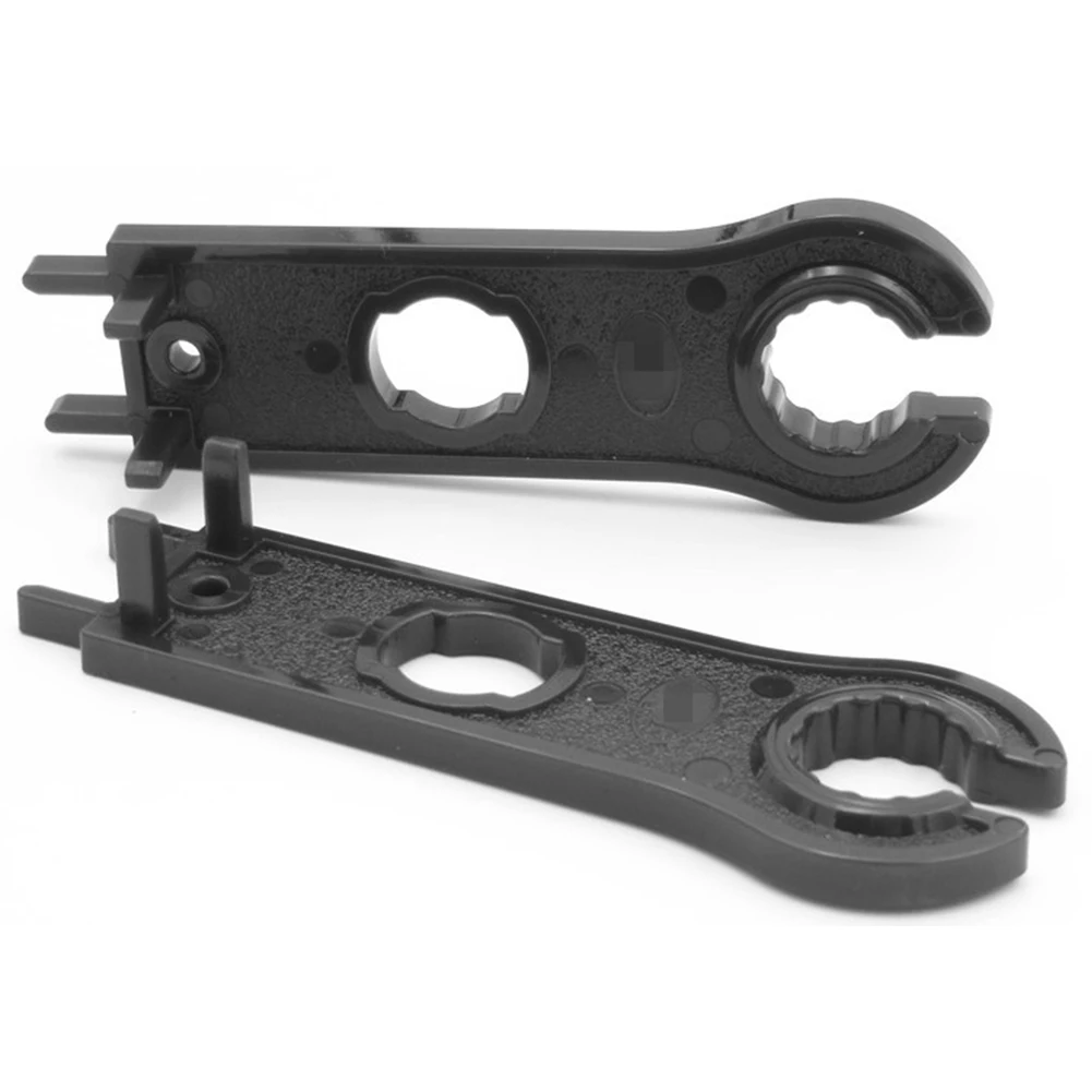 2Pcs Solar Connector Spanners Panel Cable Disconnect Connector Tool Spanner Open End Wrench Kit For Male/female Plug
2Pcs Solar Connector Spanners Panel Cable Disconnect Connector Tool Spanner Open End Wrench Kit For Male/female Plug