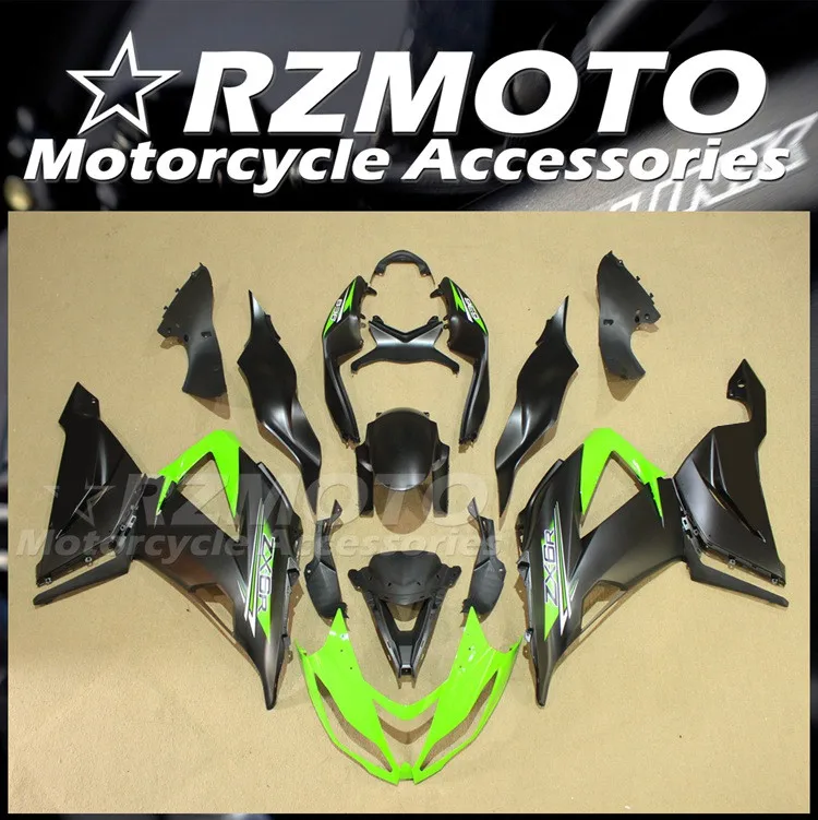 Полный комплект обтекателей для мотоцикла Kawasaki Ninja 636 ZX6R ZX-6R 2013 2014 2015 2016 2017 2018, новый комплект кузова из АБС-пластика, зеленый, черный
Полный комплект обтекателей для мотоцикла Kawasaki Ninja 636 ZX6R ZX-6R 2013 2014 2015 2016 2017 2018, новый комплект кузова из АБС-пластика, зеленый, черный