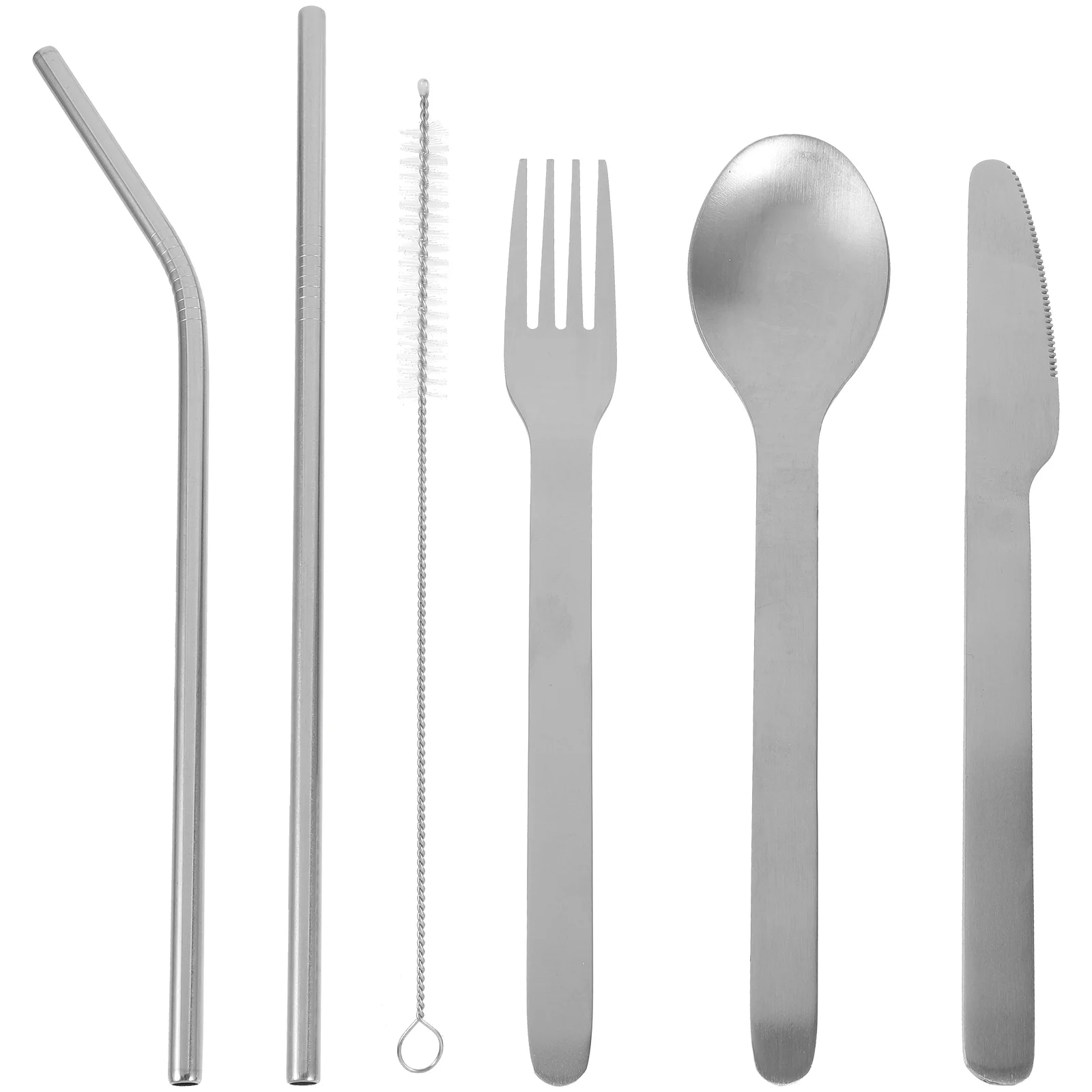 5 Piece Suit Straws Appetizer Dessert Forks Stainless Steel Serving Utensils Parties Buffet
5 Piece Suit Straws Appetizer Dessert Forks Stainless Steel Serving Utensils Parties Buffet