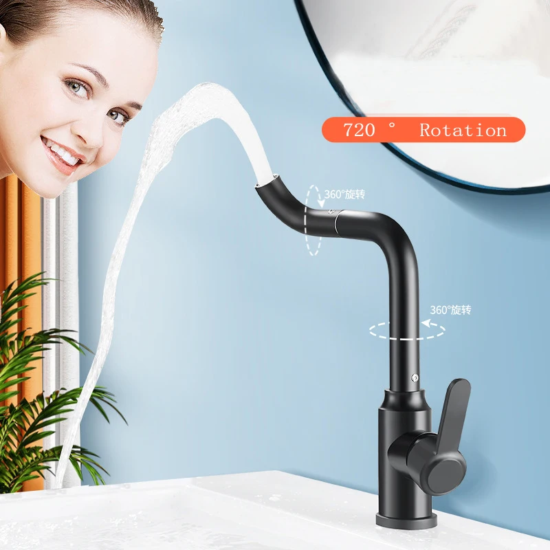 For Bathroom 720° Swivel Bathroom Sink Faucet Mixer Deck Mounted Splash Proof Water Tap Shower Head Aerators Plumbing Tapware
For Bathroom 720° Swivel Bathroom Sink Faucet Mixer Deck Mounted Splash Proof Water Tap Shower Head Aerators Plumbing Tapware
