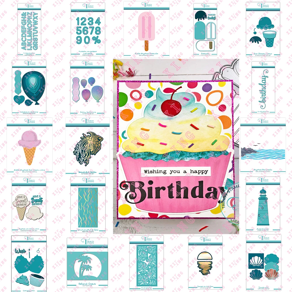 New Alphabet Numbers Popsicle Balloons Cake Oasis Monstera Sunset Seashell Lighthouse Peninsula Birthday Betta Sea Hot Foil Dies
New Alphabet Numbers Popsicle Balloons Cake Oasis Monstera Sunset Seashell Lighthouse Peninsula Birthday Betta Sea Hot Foil Dies