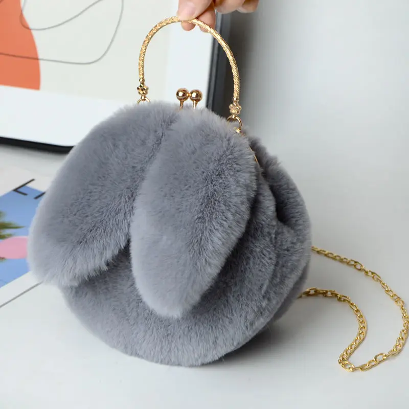 2022 New Women Plush Mini Shoulder Bag Female Messenger Bags Purses Soft Cute Rabbit Ears Crossbody Bags for Women Handbags
2022 New Women Plush Mini Shoulder Bag Female Messenger Bags Purses Soft Cute Rabbit Ears Crossbody Bags for Women Handbags