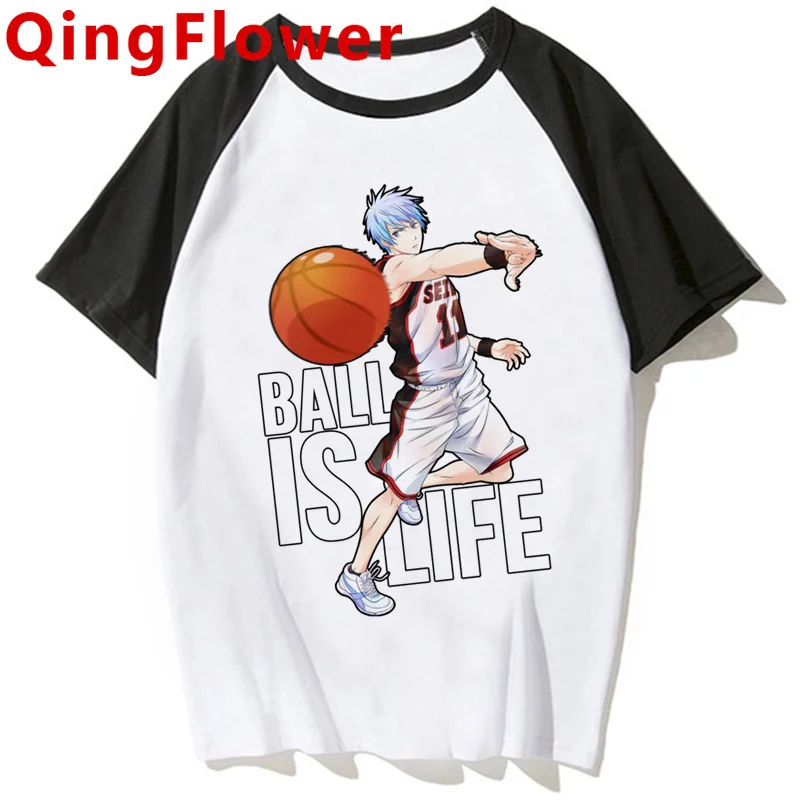 Летняя мужская футболка Haikyuu Kuroko без корзины, белая футболка с принтом tumblr, повседневный летний топ 2021, белая футболка в эстетике
Летняя мужская футболка Haikyuu Kuroko без корзины, белая футболка с принтом tumblr, повседневный летний топ 2021, белая футболка в эстетике