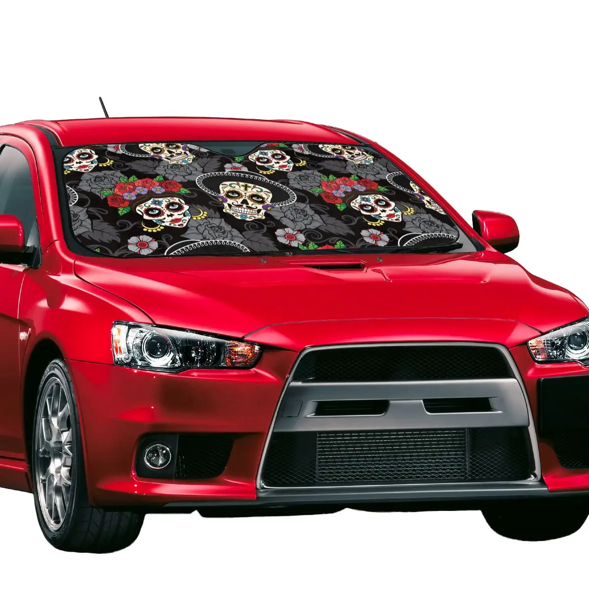 Day Of The Dead Halloween Polyester Sunshade Windscreen Sugar Skull Rose Aluminium Foil Car Sunshade Ice Shield Dust Protection
Day Of The Dead Halloween Polyester Sunshade Windscreen Sugar Skull Rose Aluminium Foil Car Sunshade Ice Shield Dust Protection