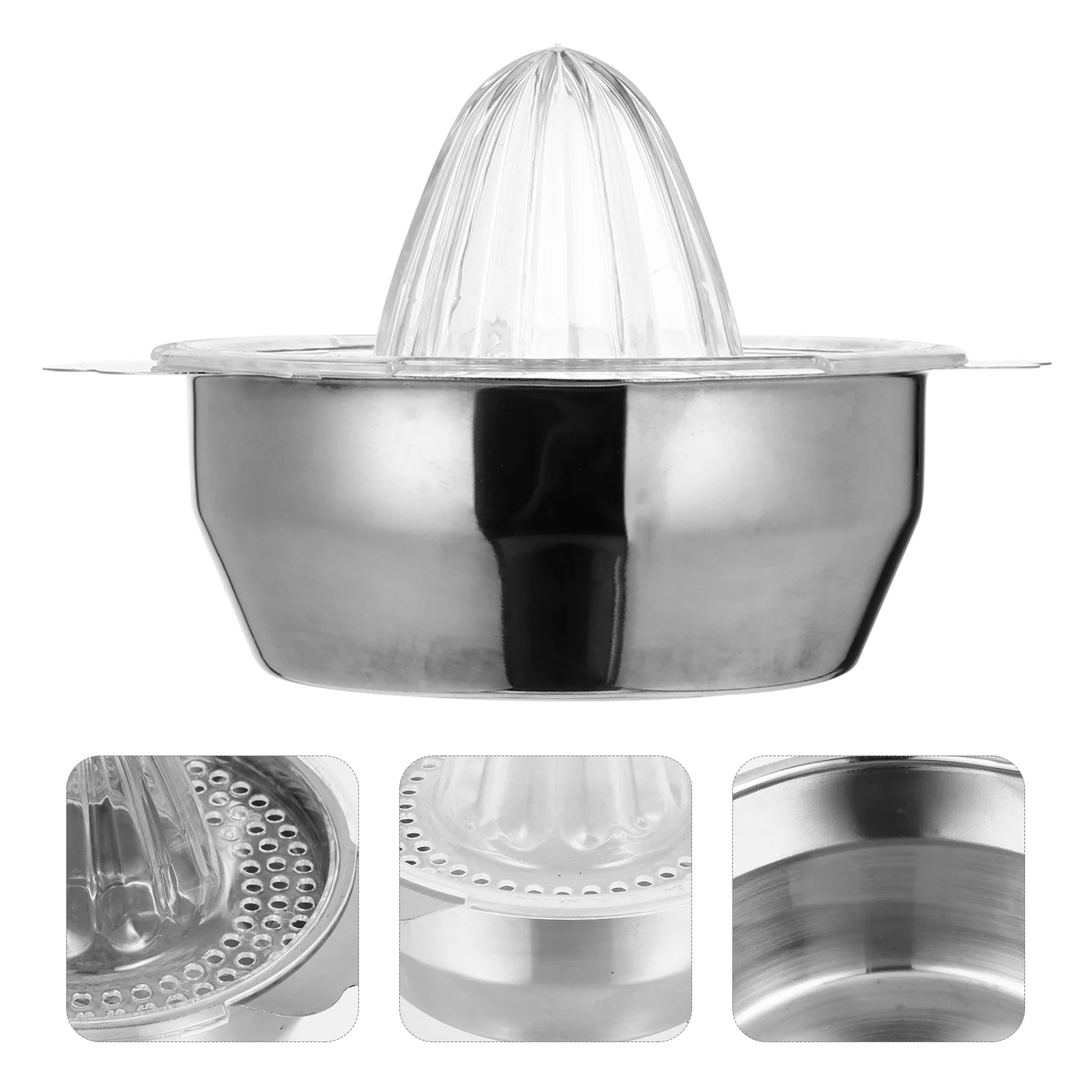 1pc Multipurpose Stainless Steel Creative Practical Manual Makers Fruit Juicers for Kitchen
1pc Multipurpose Stainless Steel Creative Practical Manual Makers Fruit Juicers for Kitchen