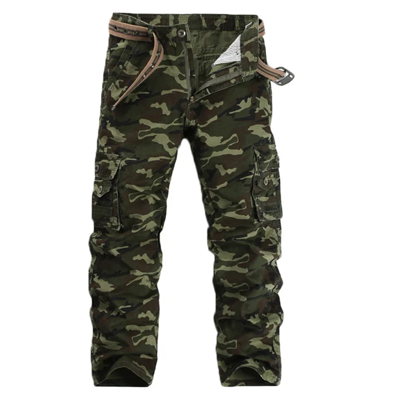 Men 2023 Camo Cargo Pants Mens Casual Pockets Work Trousers Man Army Baggy Pants Male Joggers Camouflage Tactical Pants NO Belts
Men 2023 Camo Cargo Pants Mens Casual Pockets Work Trousers Man Army Baggy Pants Male Joggers Camouflage Tactical Pants NO Belts