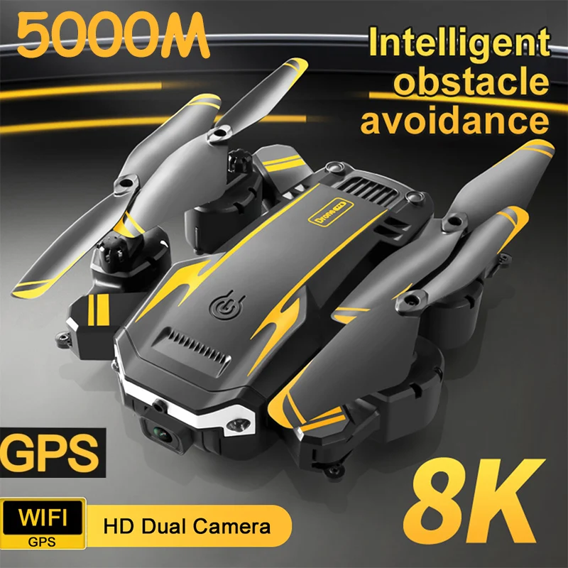 Top Drone 8K GPS 5G Professional RC Aerial Photography Drones HD Obstacle Avoidance UAV Four-Rotor Helicopter RC Distance 5000M
Top Drone 8K GPS 5G Professional RC Aerial Photography Drones HD Obstacle Avoidance UAV Four-Rotor Helicopter RC Distance 5000M