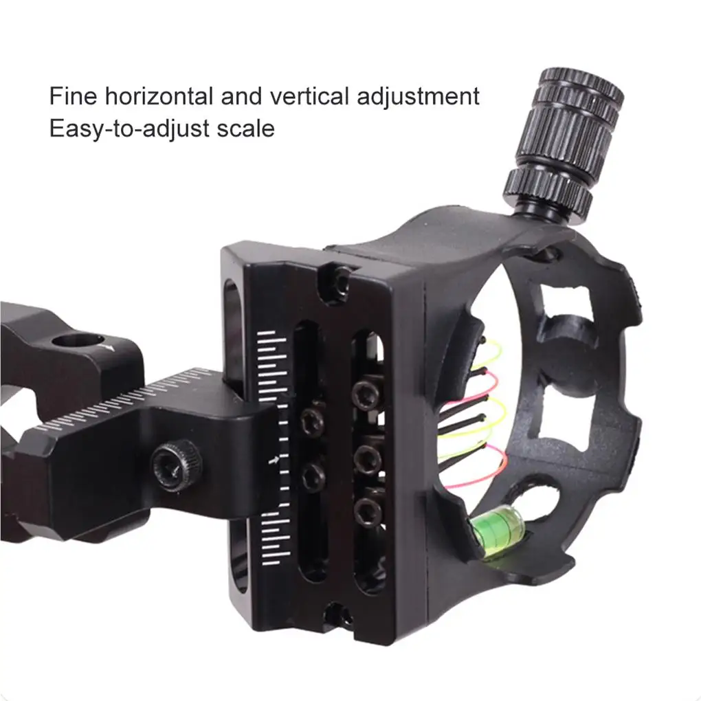 Archery Hunting Shooting 5 Pin Bow Sight Fiber Pin with Light with 0 029 Fiber Slingshot Tool
Archery Hunting Shooting 5 Pin Bow Sight Fiber Pin with Light with 0 029 Fiber Slingshot Tool