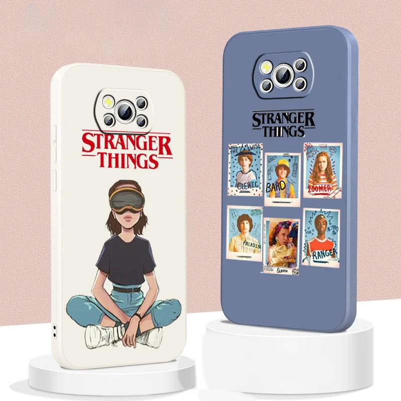 Stranger Things Cute Girl Liquid Rope Funda Phone Case For Xiaomi Mi Poco X4 X3 C40 C3 M4 M3 F4 F3 GT Pro NFC 5G Soft Cover
Stranger Things Cute Girl Liquid Rope Funda Phone Case For Xiaomi Mi Poco X4 X3 C40 C3 M4 M3 F4 F3 GT Pro NFC 5G Soft Cover