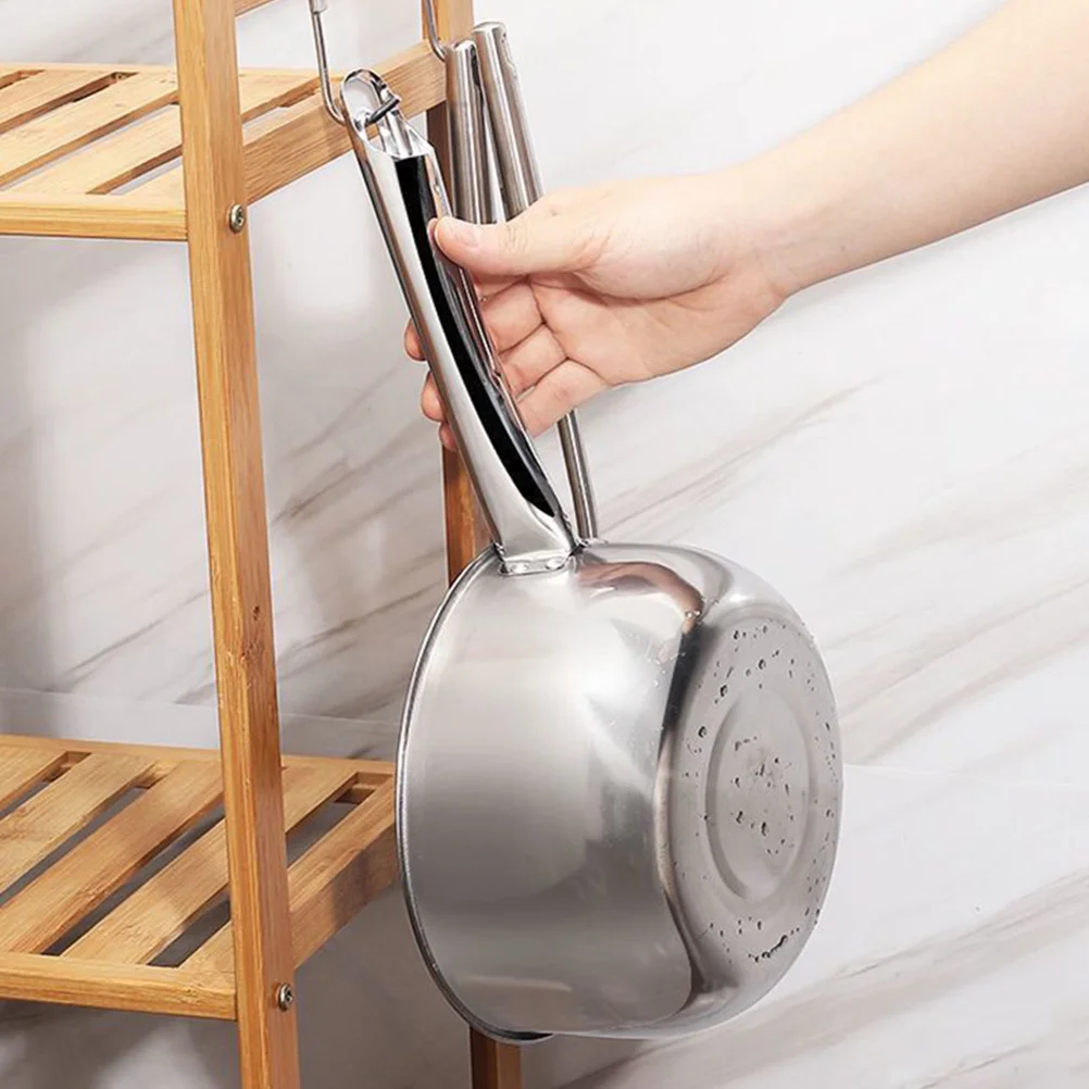 Stainless Steel Spoon Kitchen Gadget Water Soup Ladle Handle Scoop Wok Home Thicken Household Dipper
Stainless Steel Spoon Kitchen Gadget Water Soup Ladle Handle Scoop Wok Home Thicken Household Dipper