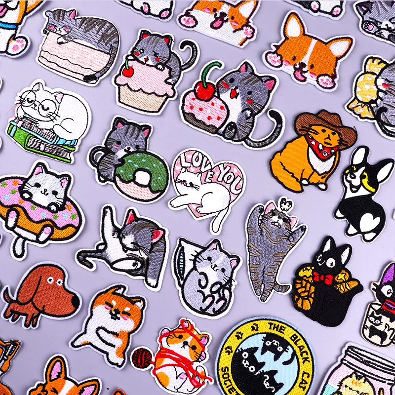 Animal Patch Iron On Embroidered Patches For Clothing Thermoadhesive Patches On Clothes Hook Loop Patch For Clothes Stickers DIY
Animal Patch Iron On Embroidered Patches For Clothing Thermoadhesive Patches On Clothes Hook Loop Patch For Clothes Stickers DIY