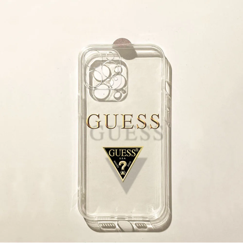 GUess Bear Transparent Silicone Phone Case for IPhone 14 7 8 Plus 13 12 11 Pro X XS XR Max Cover
GUess Bear Transparent Silicone Phone Case for IPhone 14 7 8 Plus 13 12 11 Pro X XS XR Max Cover