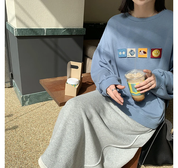 Jacket women's cardigan women's long-sleeved spring and autumn new style Korean loose lazy style coat jacket pullover
Jacket women's cardigan women's long-sleeved spring and autumn new style Korean loose lazy style coat jacket pullover