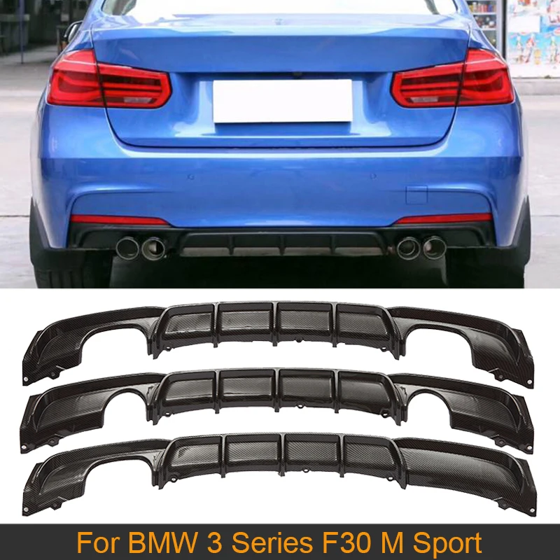 Carbon Look / Gloss Black Car Rear Bumper Diffuser Lip Spoiler for BMW 3 Series F30 M Sport 2012-2019 Rear Diffuser Chin ABS
Carbon Look / Gloss Black Car Rear Bumper Diffuser Lip Spoiler for BMW 3 Series F30 M Sport 2012-2019 Rear Diffuser Chin ABS