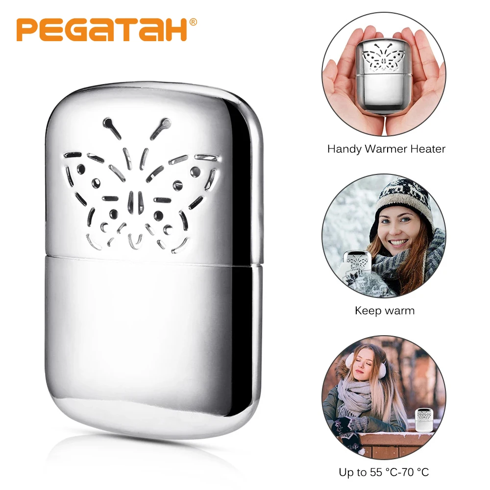 Portable Liquid Fuel Mini Hand Warmer Indoor&Outdoor Furnace Metal Alloy Small Handy Warmer Heater Hand Warmers Pocket Heater
Portable Liquid Fuel Mini Hand Warmer Indoor&Outdoor Furnace Metal Alloy Small Handy Warmer Heater Hand Warmers Pocket Heater