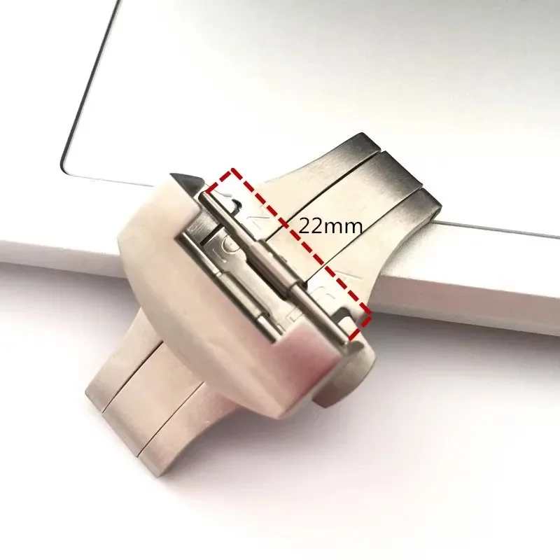 Accessories Watch Buckle FOR Panerai PAM111 114 All Series Button Solid Stainless Steel Butterfly Buckle Watch Clash 20 22mm
Accessories Watch Buckle FOR Panerai PAM111 114 All Series Button Solid Stainless Steel Butterfly Buckle Watch Clash 20 22mm
