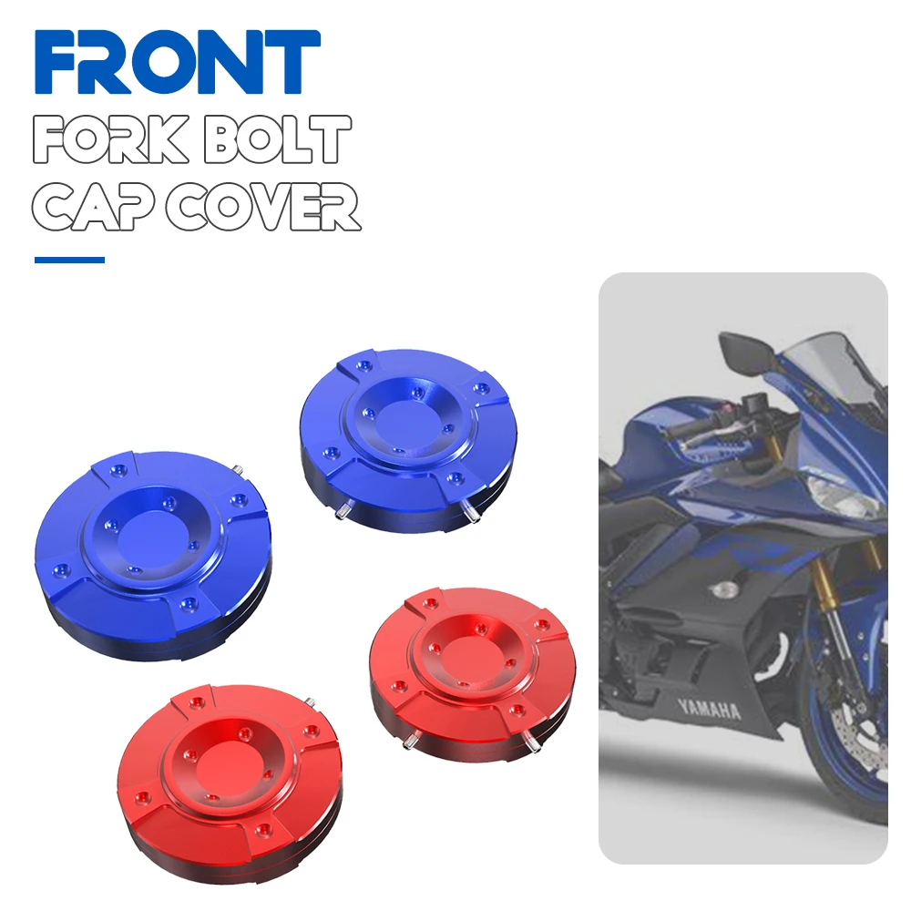 FRONT FORK BOLT CAP COVER For Yamaha YZF-R3 Icon Midnight MT-25 MT-03 YZF-R25 YZF R3 R25 250 MT25 MT03 MT 25 03 2019 2020 - 2023
FRONT FORK BOLT CAP COVER For Yamaha YZF-R3 Icon Midnight MT-25 MT-03 YZF-R25 YZF R3 R25 250 MT25 MT03 MT 25 03 2019 2020 - 2023