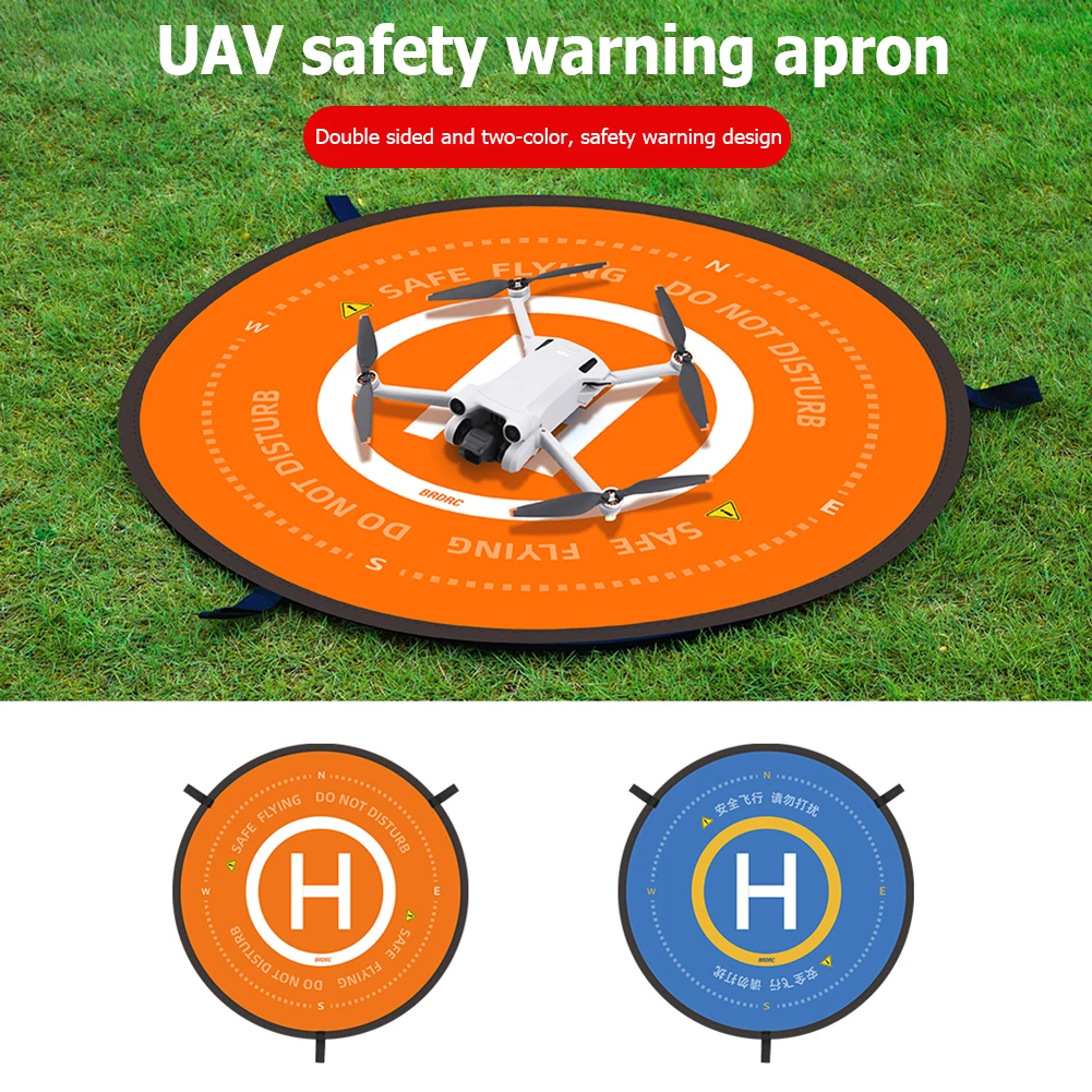 Universal 55/75cm Drone Parking Apron Mat Double Sided Foldable Landing Pad Accessories for DJI Mini 3 Pro
Universal 55/75cm Drone Parking Apron Mat Double Sided Foldable Landing Pad Accessories for DJI Mini 3 Pro
