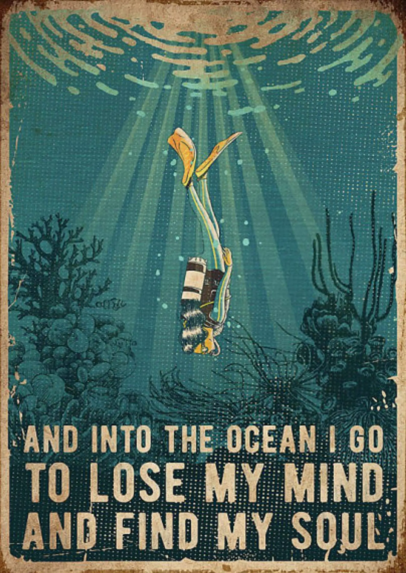 Personalized Sign for Home and Into The Ocean I Go to Lose My Mind and Find My Soul Personalized Metal Sign Large
Personalized Sign for Home and Into The Ocean I Go to Lose My Mind and Find My Soul Personalized Metal Sign Large