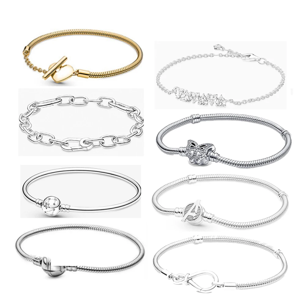 Fahmi 2022 New 100% Silver High Quality Heart T-buckle Snake Bone Chain Bracelet Original Fashion Jewelry Valentine's Day Gift
Fahmi 2022 New 100% Silver High Quality Heart T-buckle Snake Bone Chain Bracelet Original Fashion Jewelry Valentine's Day Gift