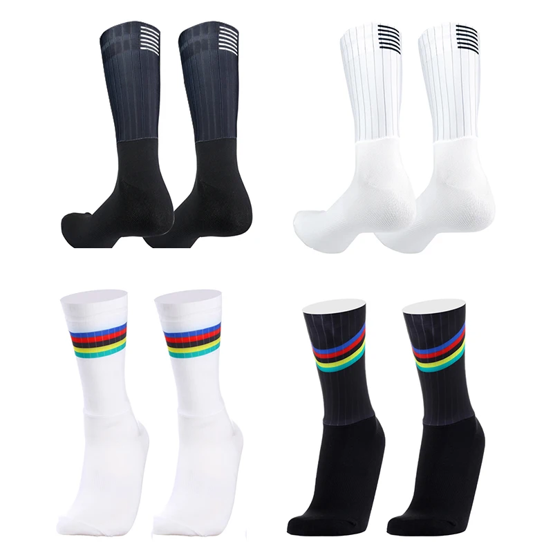New Summer Breathable Cycling Socks Men Anti Slip Seamless Aero Bike Wearproof Road Calcetines Ciclismo
New Summer Breathable Cycling Socks Men Anti Slip Seamless Aero Bike Wearproof Road Calcetines Ciclismo