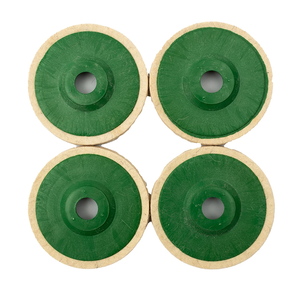 4Pcs 125mm 5Inch Wool Buffing Grinder Wheel Felt Polishing Disc Pad Set Tool Accessories Herramientas Woodworking Tools
4Pcs 125mm 5Inch Wool Buffing Grinder Wheel Felt Polishing Disc Pad Set Tool Accessories Herramientas Woodworking Tools