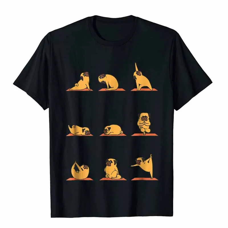 Shirt.Woot Pug Yoga T-Shirt Cotton Tops Shirts Party Coupons Hip Hop Top T-Shirts Kawaii Men Clothing Streetwear
Shirt.Woot Pug Yoga T-Shirt Cotton Tops Shirts Party Coupons Hip Hop Top T-Shirts Kawaii Men Clothing Streetwear