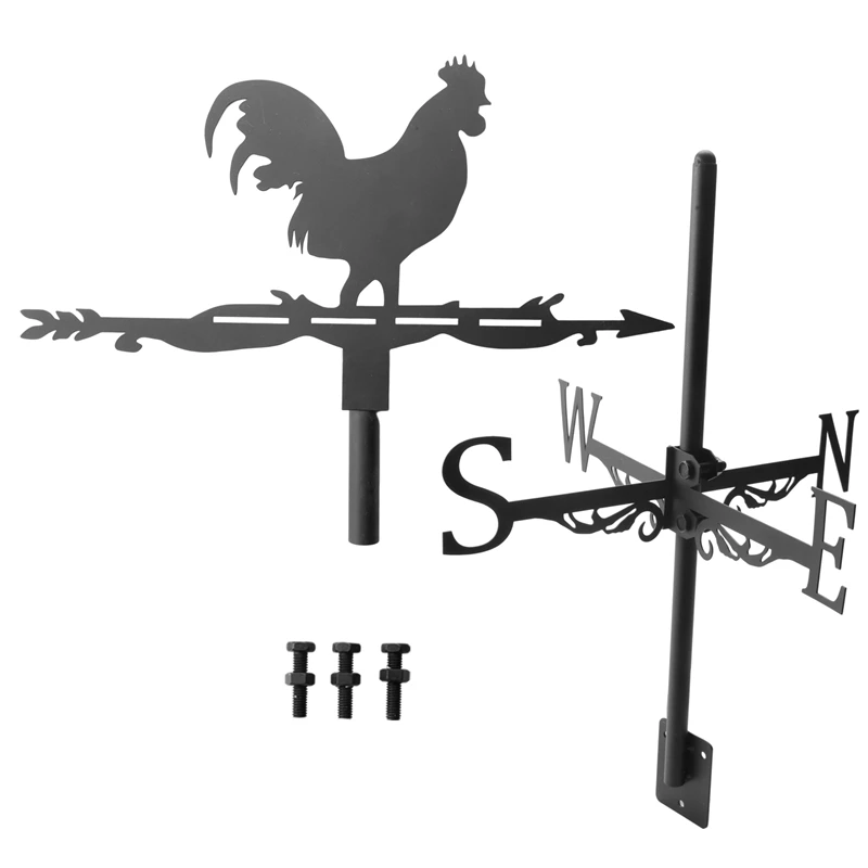 Cockerel Weather Vane - Decorative Wind Direction Indicator For Outdoor Farm Yard 1Pcs
Cockerel Weather Vane - Decorative Wind Direction Indicator For Outdoor Farm Yard 1Pcs