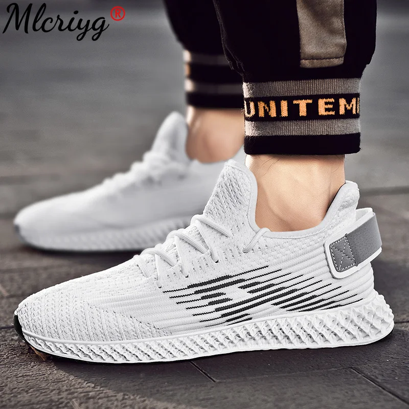Men Running Shoes Breathable Male Comfortable Mesh Lace-up Sport Shoes Trend Lightweight Flexible Soft Outdoor Walking Sneakers
Men Running Shoes Breathable Male Comfortable Mesh Lace-up Sport Shoes Trend Lightweight Flexible Soft Outdoor Walking Sneakers